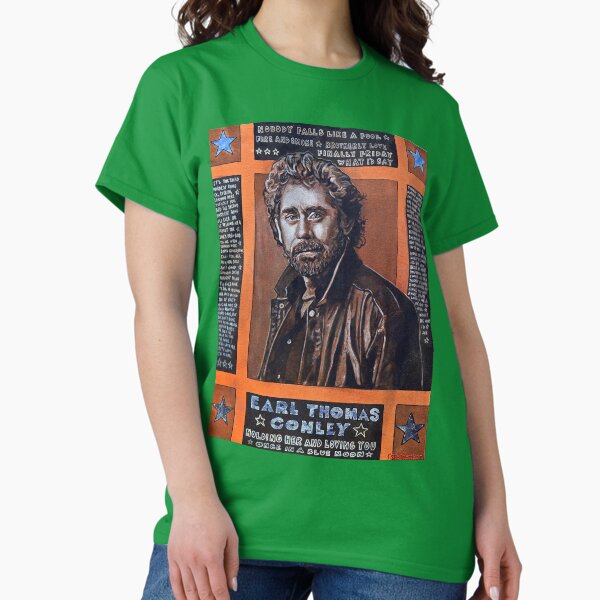 Item preview, Earl Thomas Conley designed and sold by RayStephenson.