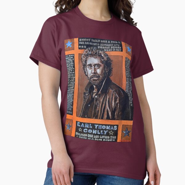 Item preview, Earl Thomas Conley designed and sold by RayStephenson.