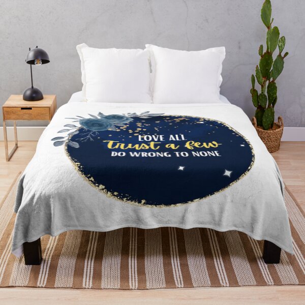 Item preview, Love all trust a few do wrong to none - Shakespeare  designed and sold by QammerWazir.
