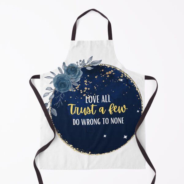 Item preview, Love all trust a few do wrong to none - Shakespeare designed and sold by QammerWazir.