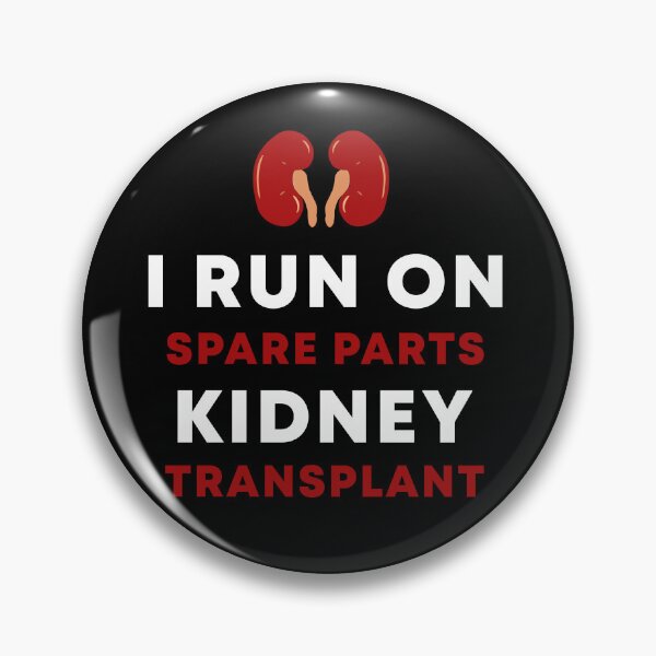 Item preview, I Run On Spare Parts Kidney Transplant designed and sold by Color-Sparkle.