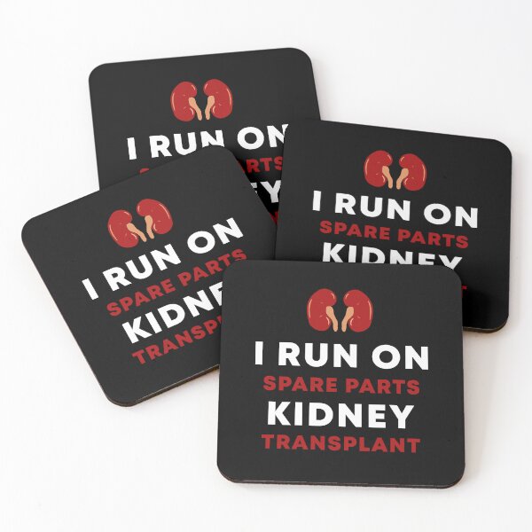 Item preview, I Run On Spare Parts Kidney Transplant designed and sold by Color-Sparkle.