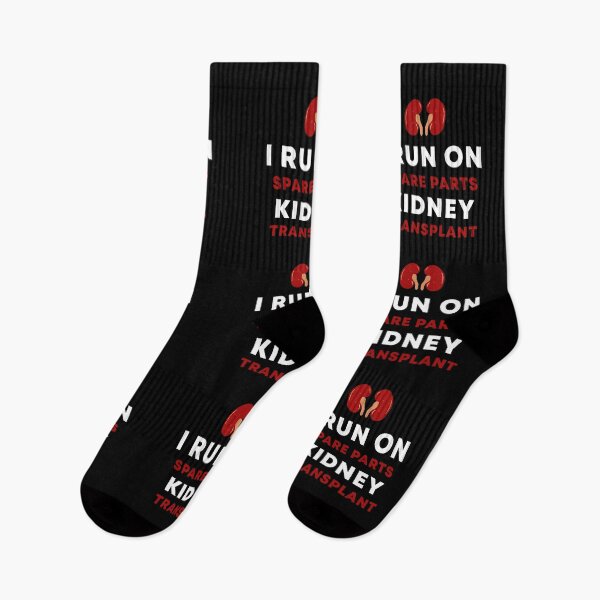 Item preview, I Run On Spare Parts Kidney Transplant designed and sold by Color-Sparkle.