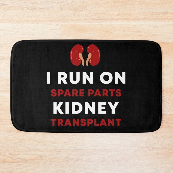 Item preview, I Run On Spare Parts Kidney Transplant designed and sold by Color-Sparkle.