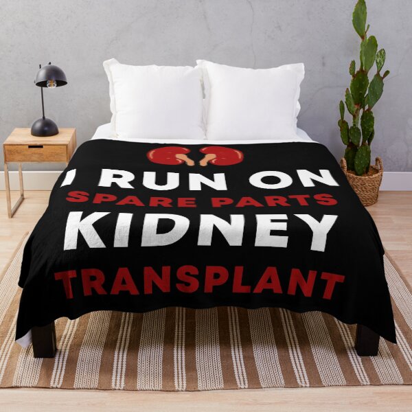 Item preview, I Run On Spare Parts Kidney Transplant designed and sold by Color-Sparkle.