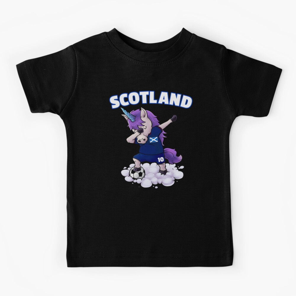 Unicorn Scotland Flag T-Shirt Magical Unicorn Scottish Tee Unicorn Scotland Flag T-Shirt Magical Unicorn Scottish Tee