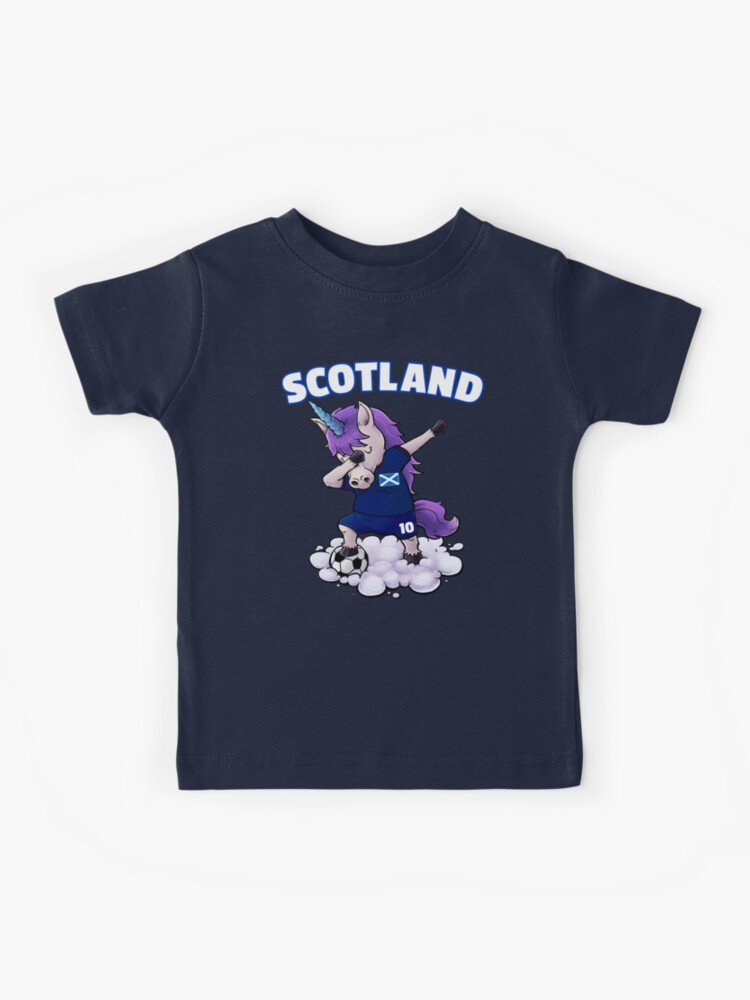 Unicorn Scotland Flag T-Shirt Magical Unicorn Scottish Tee Unicorn Scotland Flag T-Shirt Magical Unicorn Scottish Tee