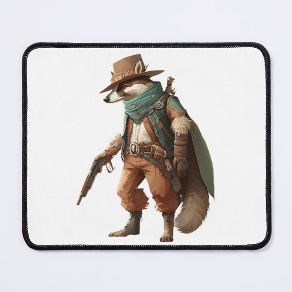 Item preview, Fox Gunslinger designed and sold by AdvancedApe.