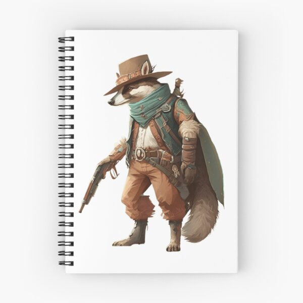 Item preview, Fox Gunslinger designed and sold by AdvancedApe.