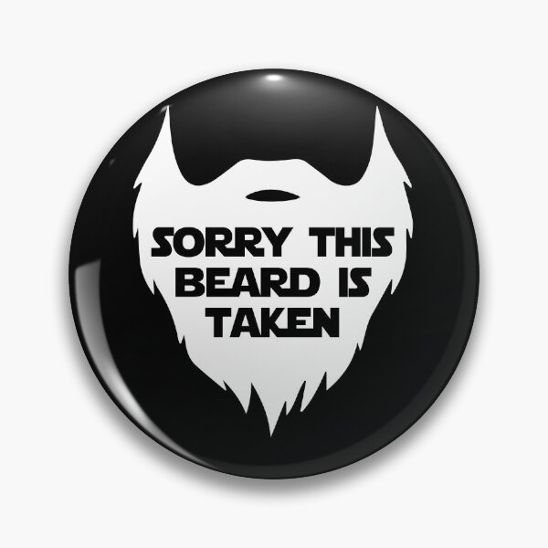 Item preview, Sorry This Beard Is Taken Funny Shirt 2023 Trending designed and sold by MoviesStoreDz.