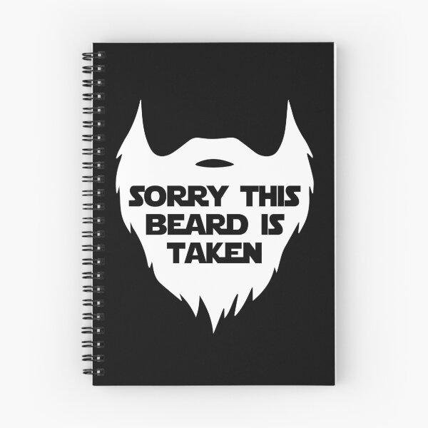 Item preview, Sorry This Beard Is Taken Funny Shirt 2023 Trending designed and sold by MoviesStoreDz.