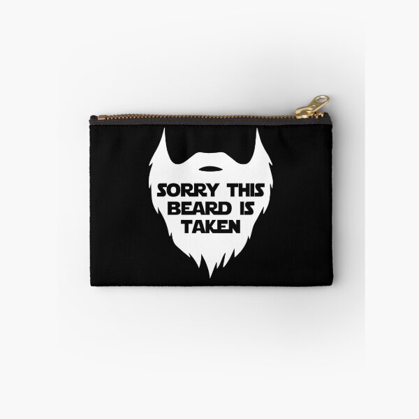 Item preview, Sorry This Beard Is Taken Funny Shirt 2023 Trending designed and sold by MoviesStoreDz.