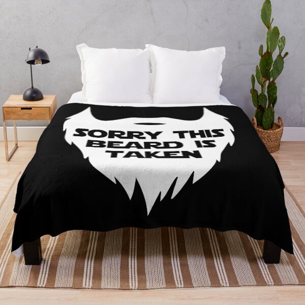 Item preview, Sorry This Beard Is Taken Funny Shirt 2023 Trending designed and sold by MoviesStoreDz.
