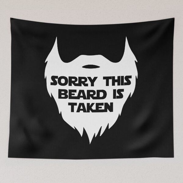 Item preview, Sorry This Beard Is Taken Funny Shirt 2023 Trending designed and sold by MoviesStoreDz.