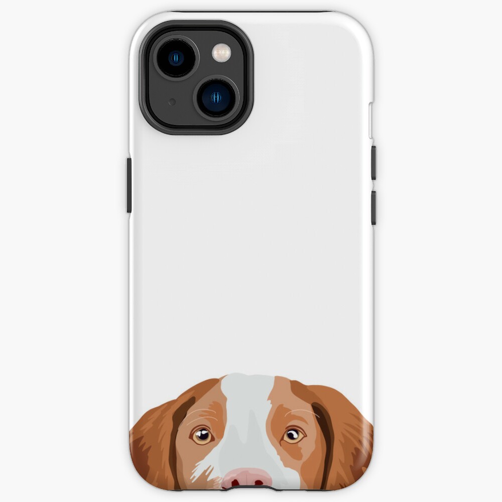Disover Brittany Spaniel nose | iPhone Case