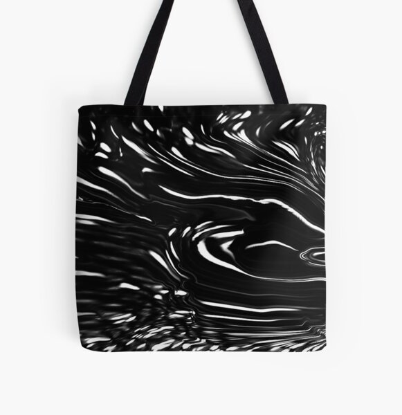 fluid contrasts All Over Print Tote Bag