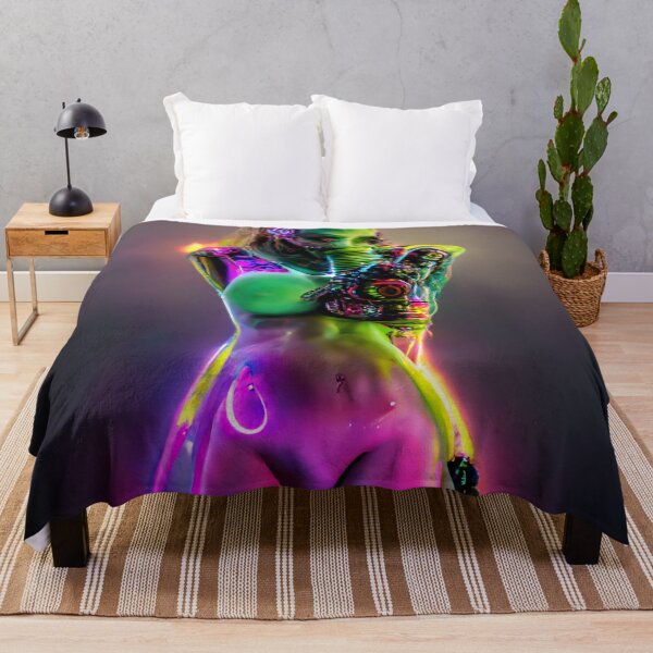 Item preview, Cyber hippie designed and sold by BoomanDrattle.