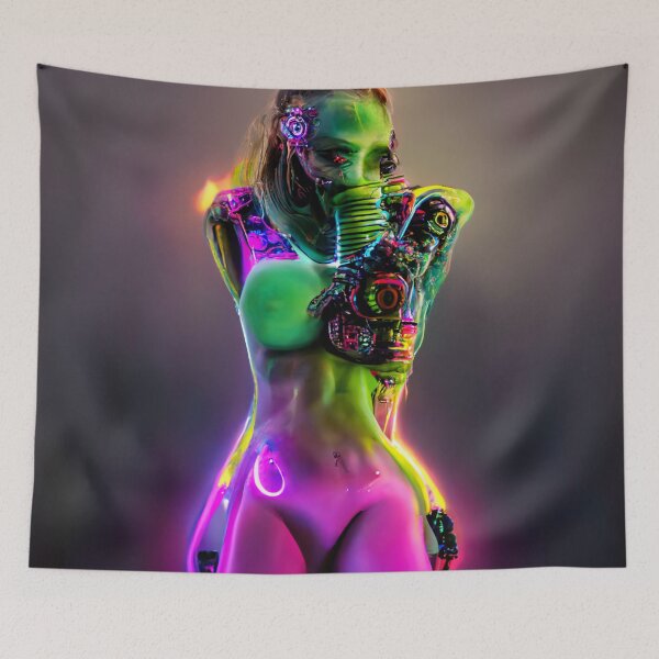 Item preview, Cyber hippie designed and sold by BoomanDrattle.
