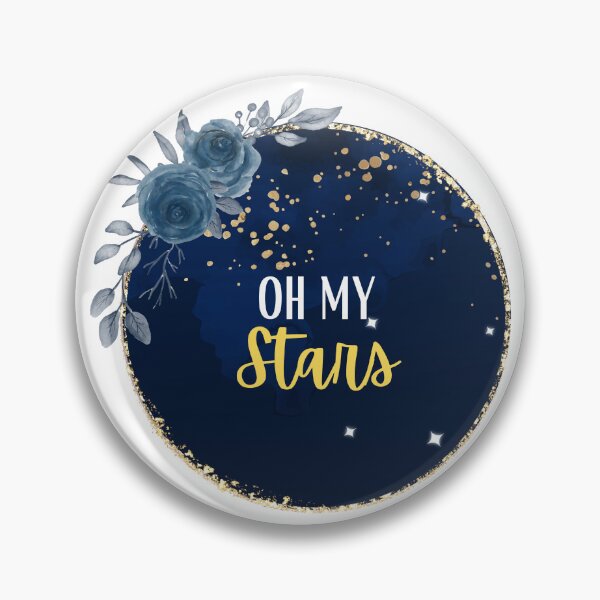 Item preview, The Lunar Chronicles - Oh my My Stars quote designed and sold by QammerWazir.