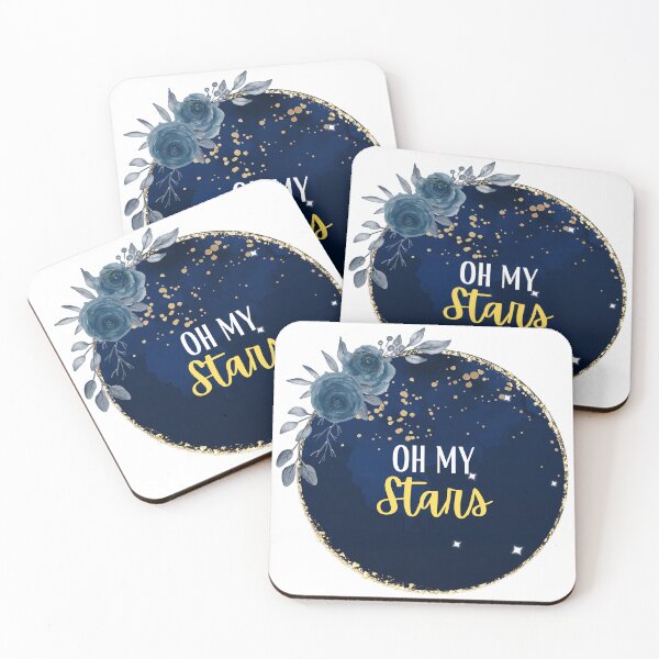 Item preview, The Lunar Chronicles - Oh my My Stars quote  designed and sold by QammerWazir.