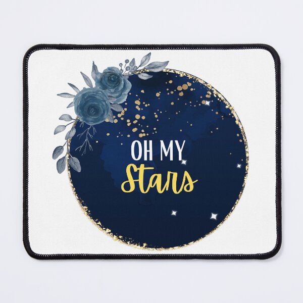 Item preview, The Lunar Chronicles - Oh my My Stars quote  designed and sold by QammerWazir.