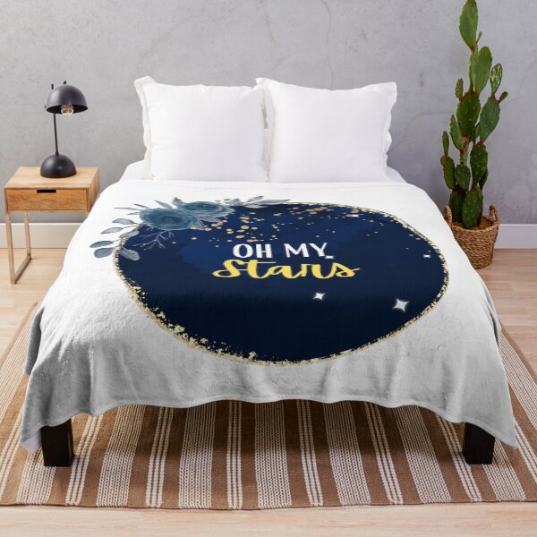 Item preview, The Lunar Chronicles - Oh my My Stars quote  designed and sold by QammerWazir.