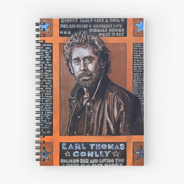 Item preview, Earl Thomas Conley designed and sold by RayStephenson.