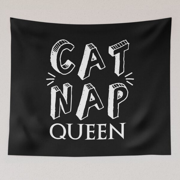 Item preview, cat nap queen designed and sold by jazzydevil.