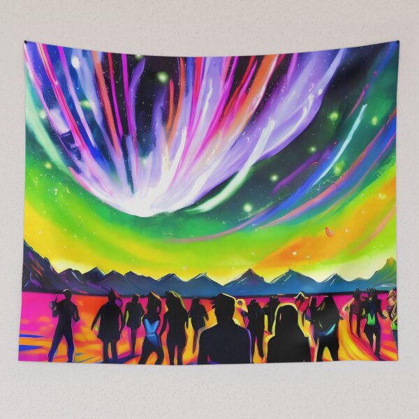 Item preview, A Summer Night Fête: A Joyful Gathering Under the Sky designed and sold by ElLocoMus.