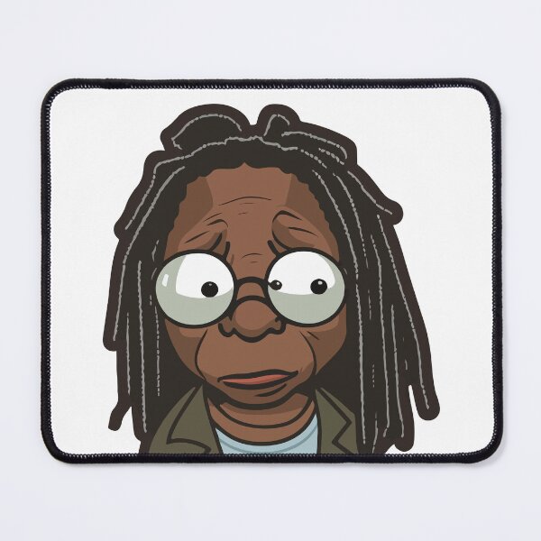 Item preview, Cartoon Whoopi Goldberg designed and sold by vectrus.