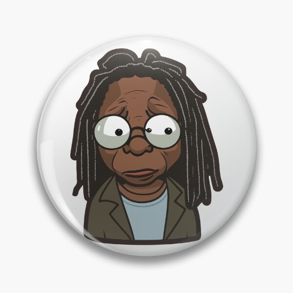 Item preview, Cartoon Whoopi Goldberg designed and sold by vectrus.