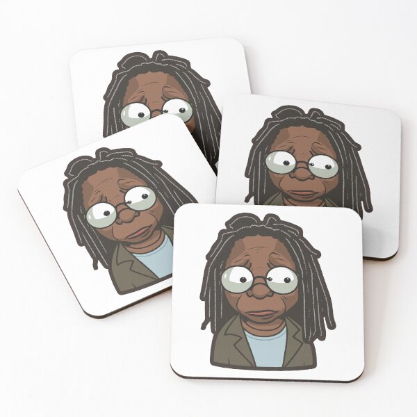 Item preview, Cartoon Whoopi Goldberg designed and sold by vectrus.