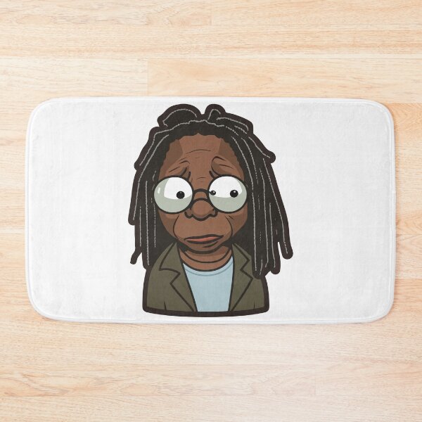 Artikelvorschau, Zeichentrickfilm Whoopi Goldberg entworfen und verkauft von vectrus.