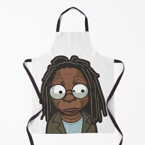 Item preview, Cartoon Whoopi Goldberg designed and sold by vectrus.
