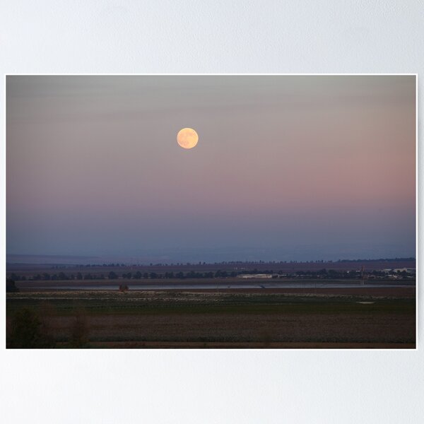 Item preview, mega moon in the Sea of Galilee designed and sold by orgal2.