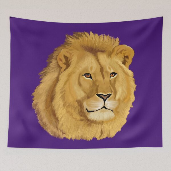Item preview, Majestic Lion designed and sold by ArtistsQuest.