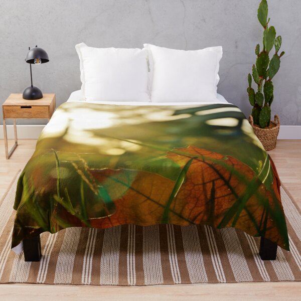 Item preview, Back-lit Fallen Leaf with Bench designed and sold by Nalinne Jones.