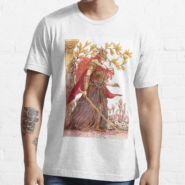 Elden Ring T-Shirts - Malenia Elden Ring Liuyuart Liuyu art