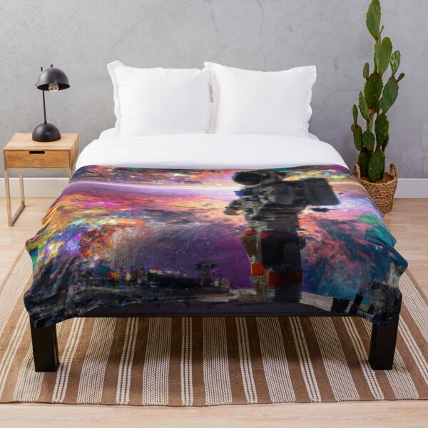 Item preview, the astronaut designed and sold by Abstract4Real.