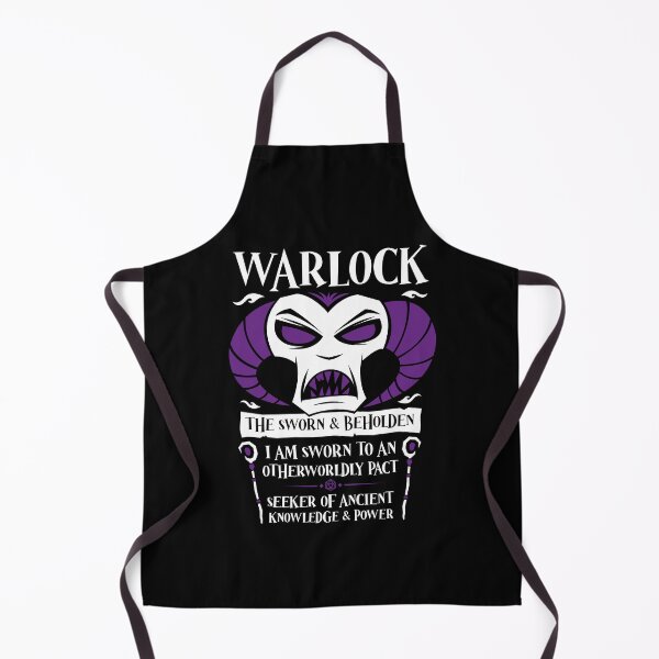 Item preview, D&D WARLOCK Class - Dungeons & Dragons designed and sold by TeeMonsters.