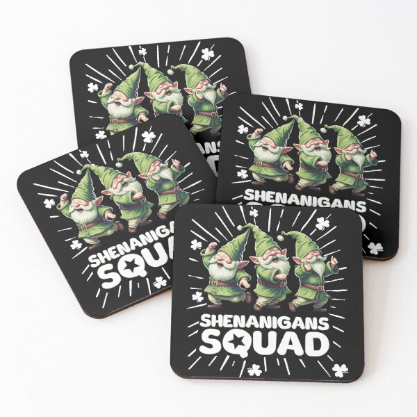Item preview, Shenanigans Squad The Feast of Saint Patricks Day  designed and sold by lxmag.