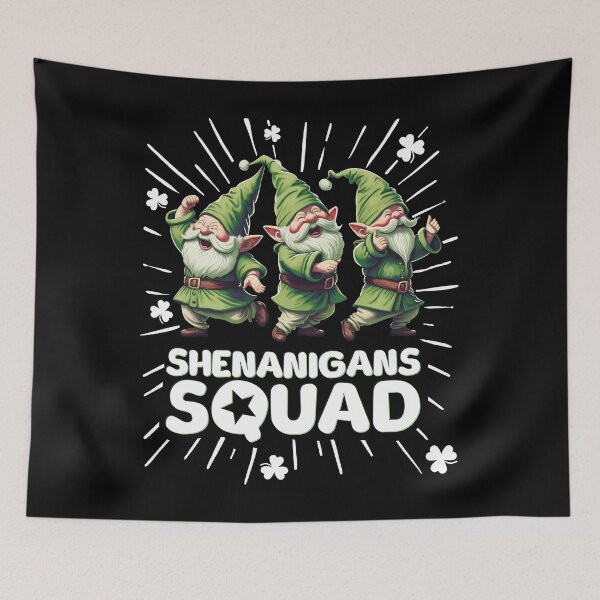 Item preview, Shenanigans Squad The Feast of Saint Patricks Day  designed and sold by lxmag.
