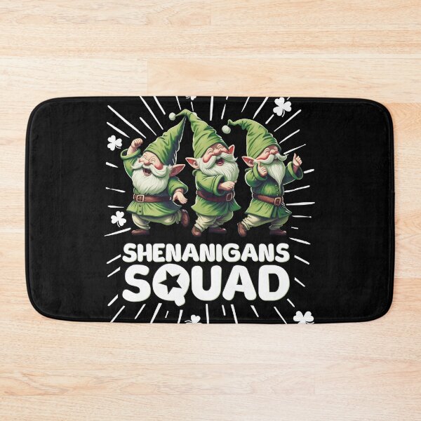 Item preview, Shenanigans Squad The Feast of Saint Patricks Day  designed and sold by lxmag.