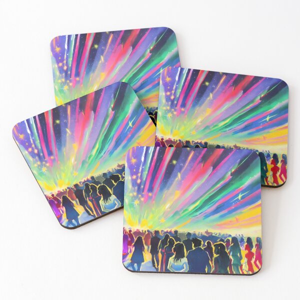 Item preview, Summer Fireflies: A Magical Outdoor Experience designed and sold by ElLocoMus.