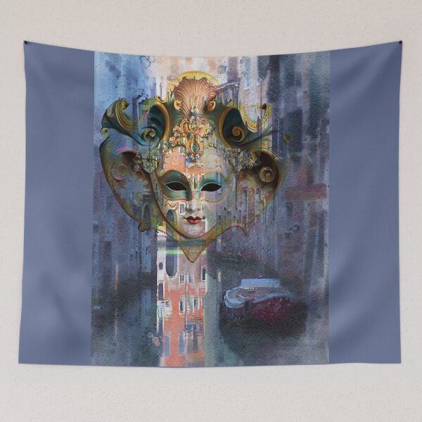 Item preview, CARNIVAL TIME VENICE designed and sold by Tammera.