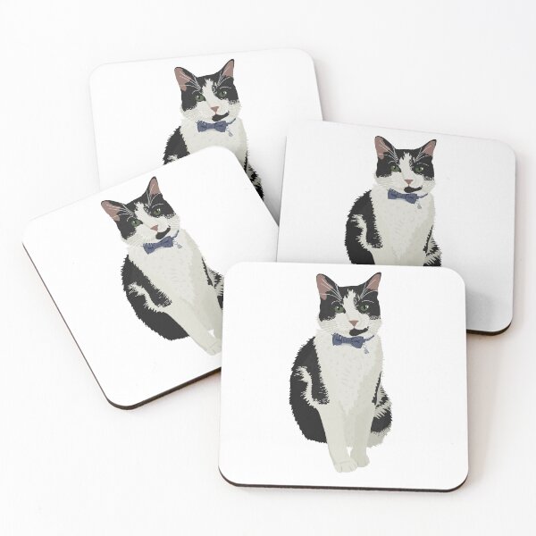 Item preview, Tuxedo Cat Eyes designed and sold by Milli Co Studio.