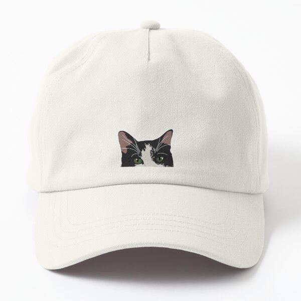 Aperçu de l'œuvre Yeux de chat smoking créée et vendue par Milli Co Studio.