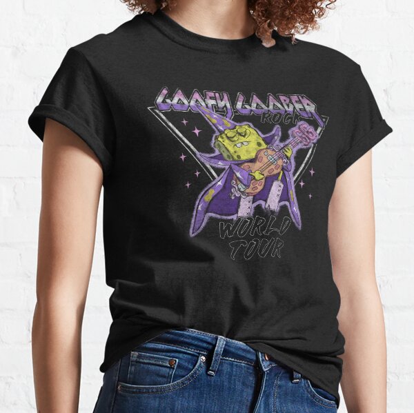 SpongeBob SquarePants Goofy Goober Rock World Tour Classic T-Shirt