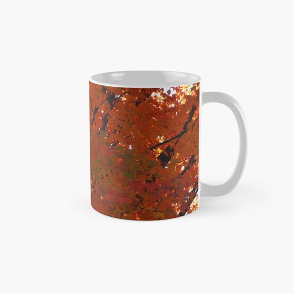 Item preview, Vertical Autumn Orange Maple Tree designed and sold by Nalinne Jones.