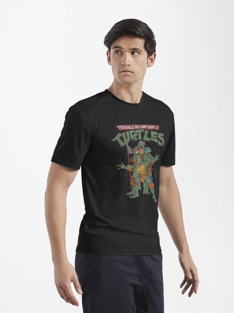 (Black) Teenage Mutant Ninja Turtle Classic T-Shirt